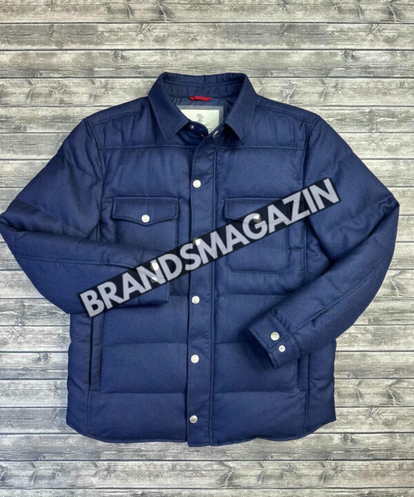 Пуховик Brunello Cucinelli BM47379499477 Пуховик Brunello Cucinelli BM47379499477