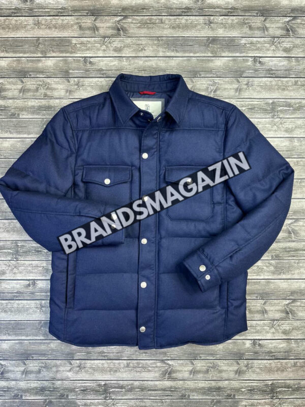 Пуховик Brunello Cucinelli BM47379499477