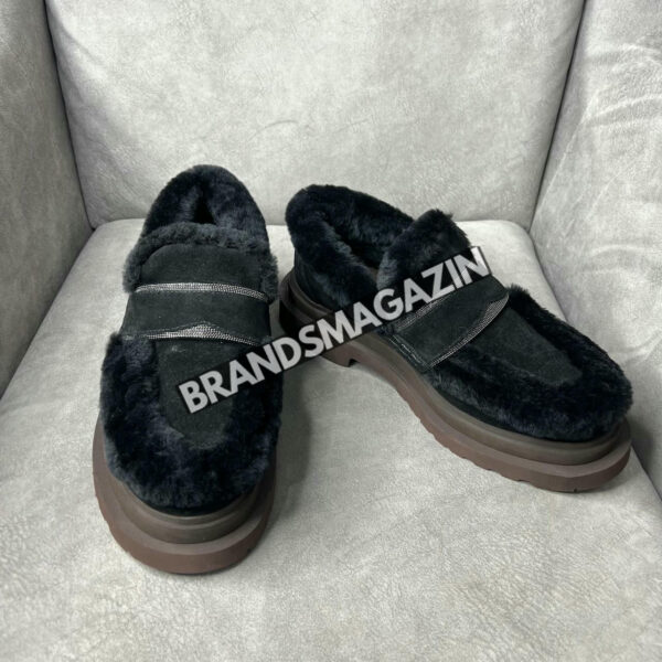 Лоферы Brunello Cucinelli BM47294849177 3