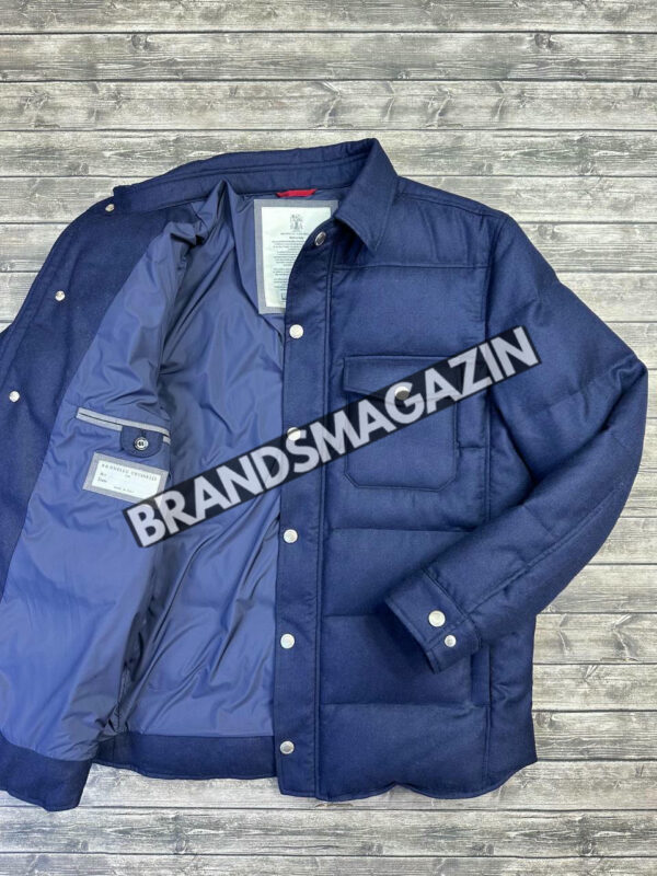 Пуховик Brunello Cucinelli BM47379499477 2