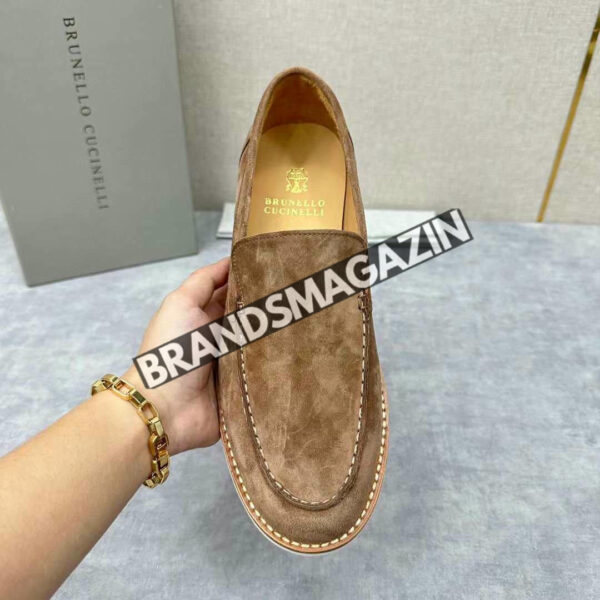 Мокасины Brunello Cucinelli BM70682577 3