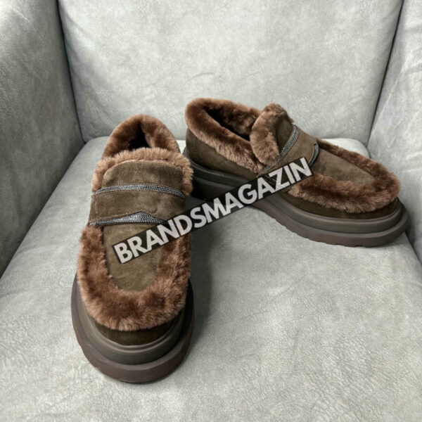 Лоферы Brunello Cucinelli BM47294849177 6