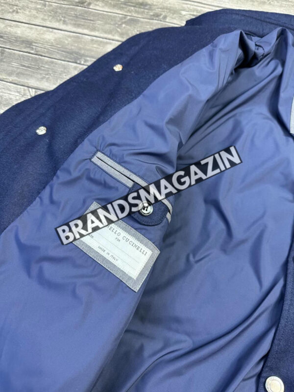 Пуховик Brunello Cucinelli BM47379499477 3