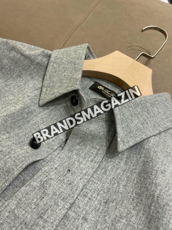 Рубашка Loro Piana BM7708777 4