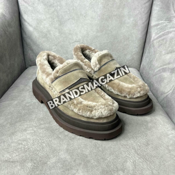 Лоферы Brunello Cucinelli BM47294849177 4