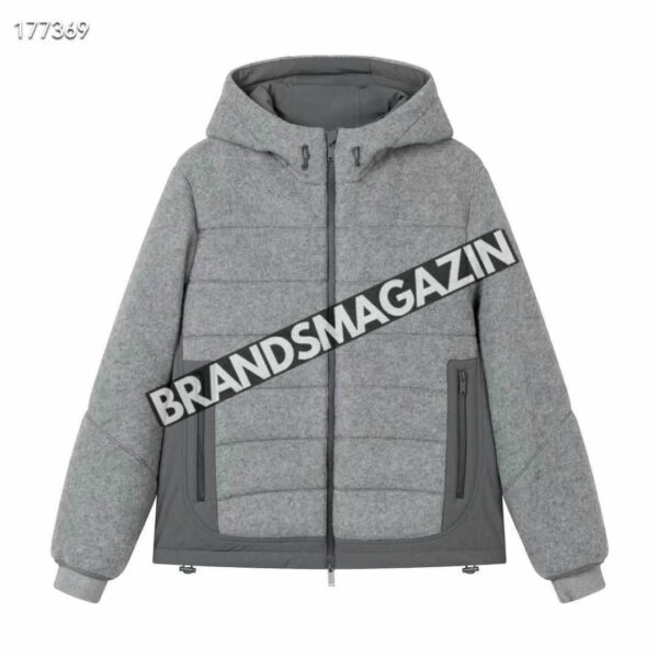 Пуховик Zegna BM46670950977
