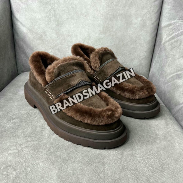 Лоферы Brunello Cucinelli BM47294849177 5