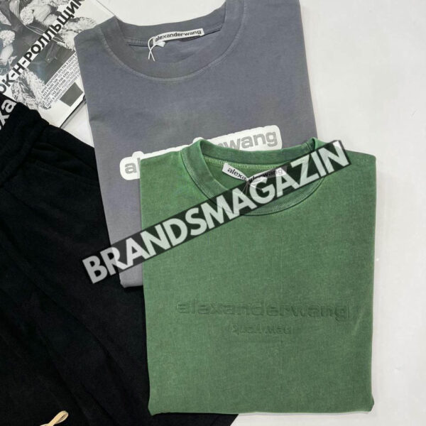 Футболка Alexander Wang BM72000277