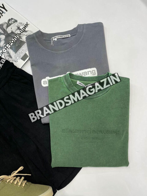 Футболка Alexander Wang BM72000277