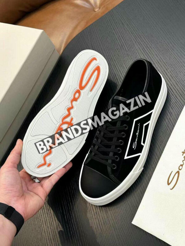 Кеды Santoni BM47272180277 5