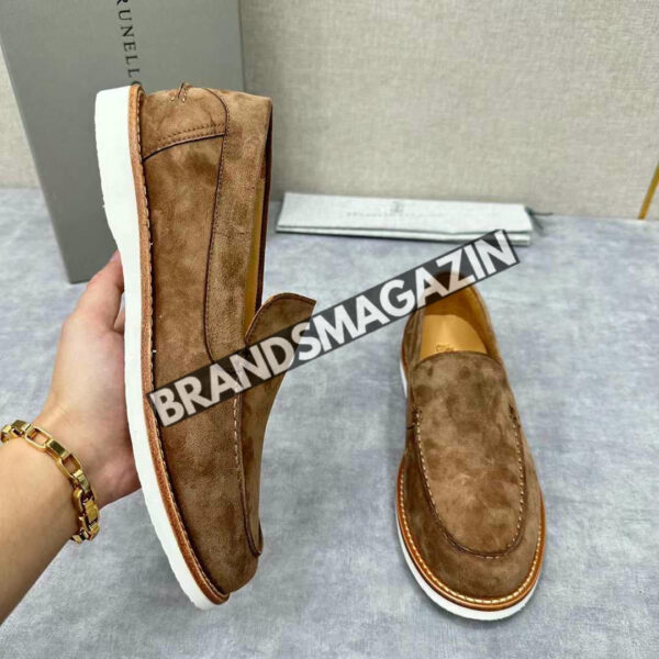 Мокасины Brunello Cucinelli BM70682577 4