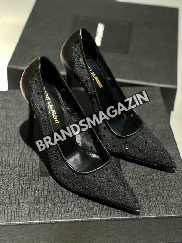 Туфли Yves Saint Laurent BM70543377 3