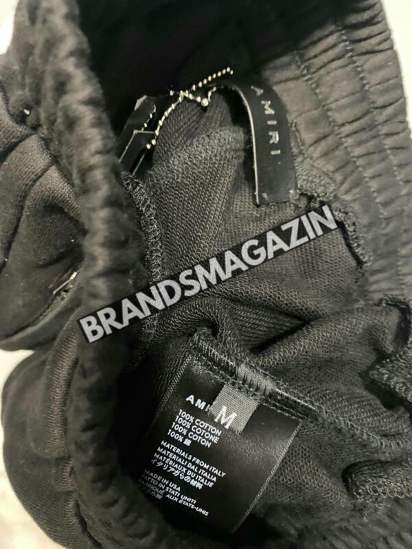 Шорты Amiri BM72204077 3