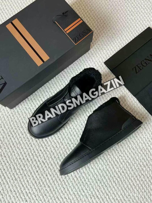 Высокие кеды Zegna BM46503523177 2