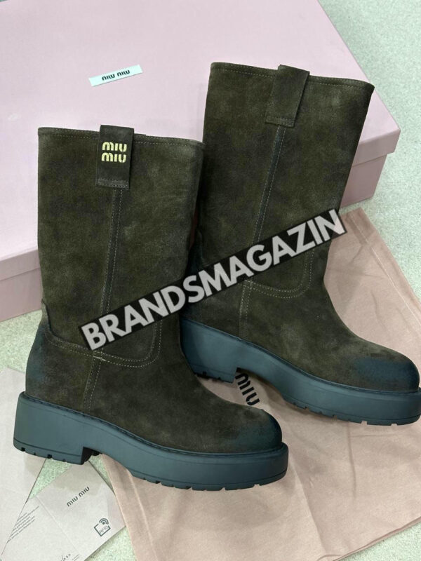Сапоги MIU MIU BM46084831777 4
