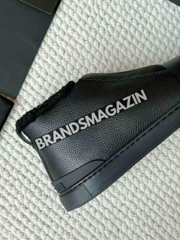 Высокие кеды Zegna BM46503523177 3