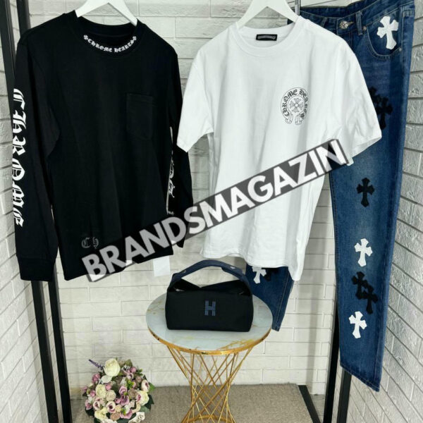Свитшот Chrome Hearts BM71960877
