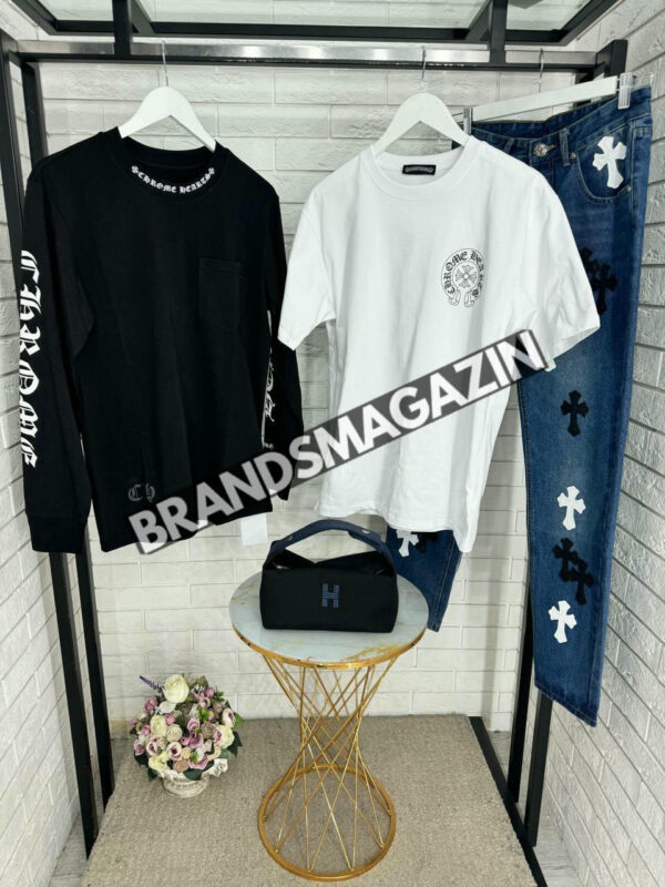 Свитшот Chrome Hearts BM71960877