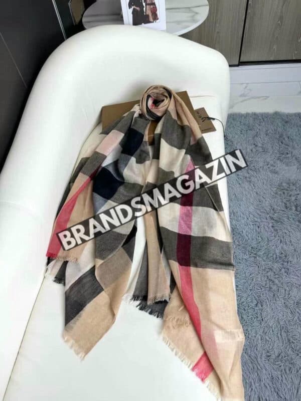 Шарф Burberry BM45735573277 3