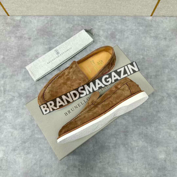 Мокасины Brunello Cucinelli BM70682577 6