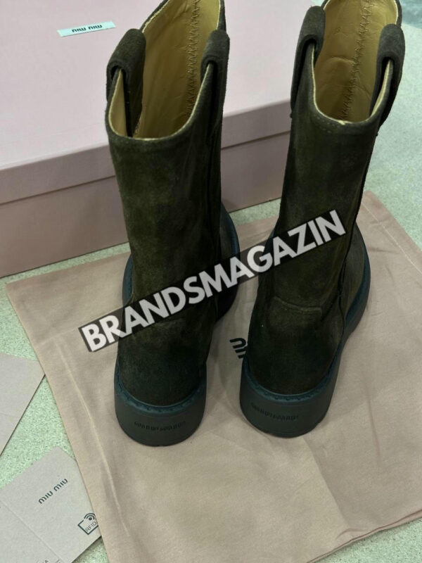Сапоги MIU MIU BM46084831777 6