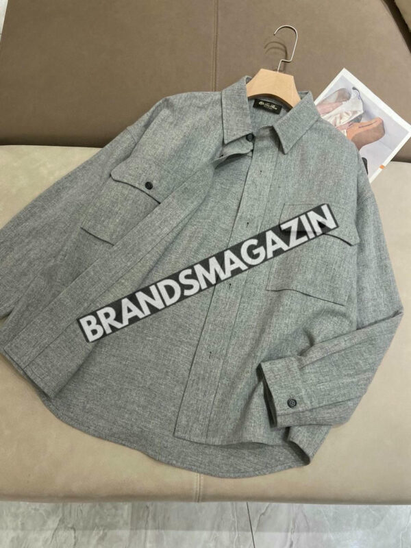 Рубашка Loro Piana BM7708777 5