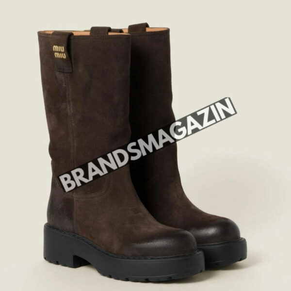 Сапоги MIU MIU BM46084831777