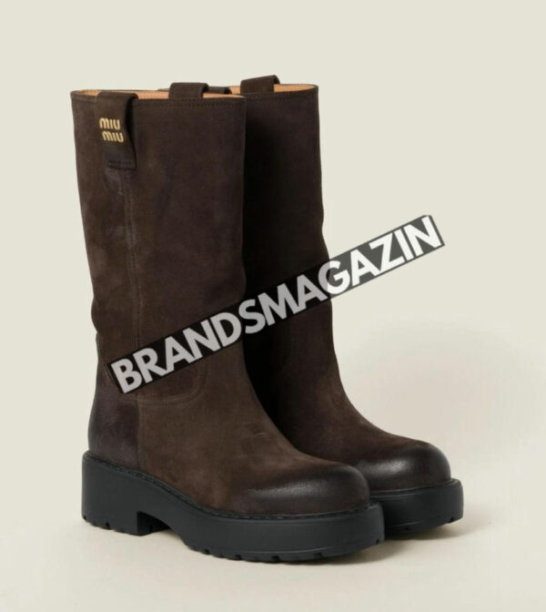 Сапоги MIU MIU BM46084831777