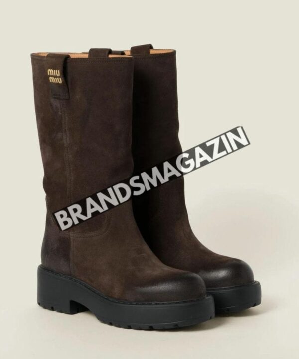 Сапоги MIU MIU BM46084831777 Сапоги MIU MIU BM46084831777