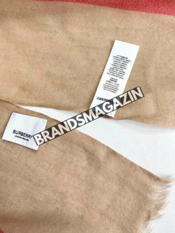 Шарф Burberry BM45735573277 5