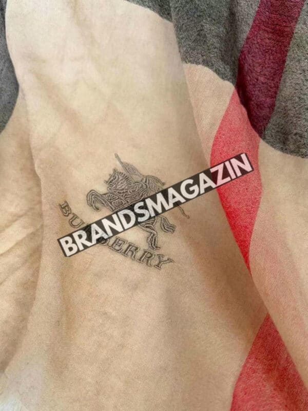 Шарф Burberry BM45735573277 6
