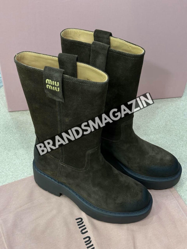 Сапоги MIU MIU BM46084831777 3