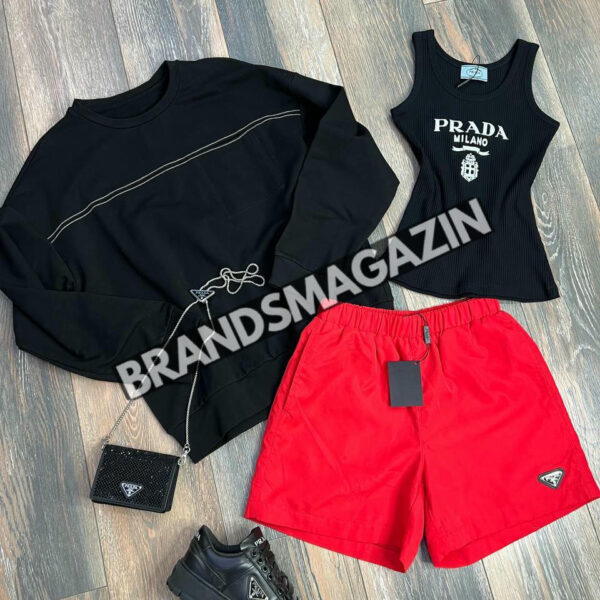Шорты Prada BM71069277