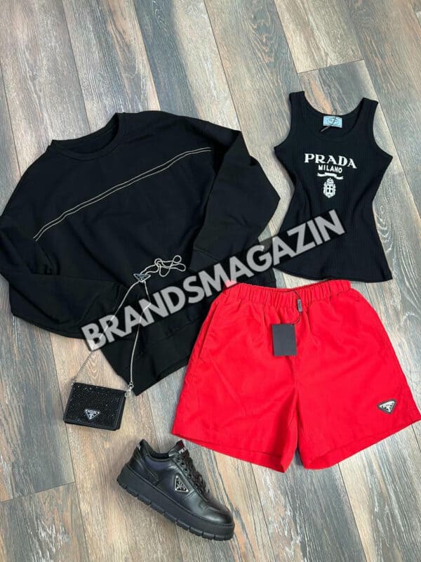 Шорты Prada BM71069277
