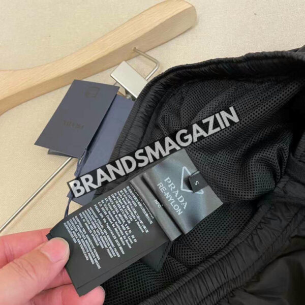 Шорты Prada BM72072477 4