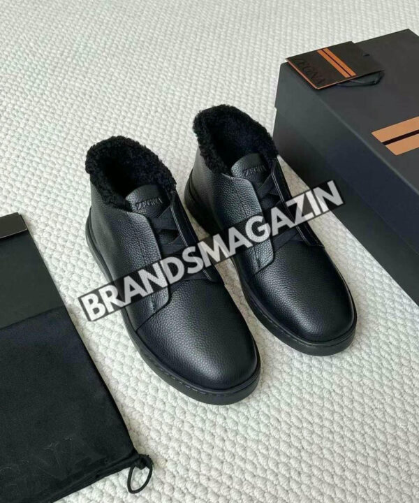 Высокие кеды Zegna BM46503523177 Высокие кеды Zegna BM46503523177