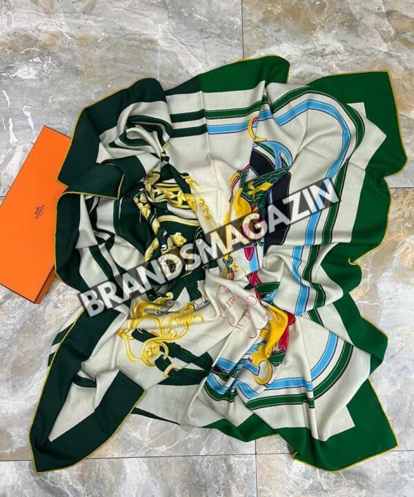 Платок Hermes BM46805130077 Платок Hermes BM46805130077