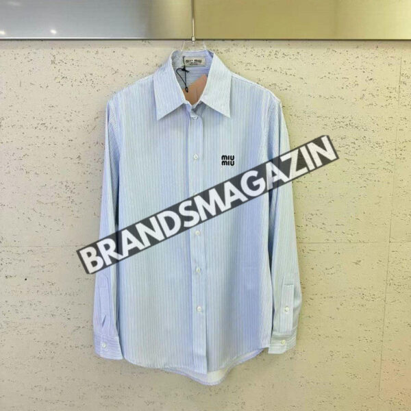 Рубашка MIU MIU BM69691877