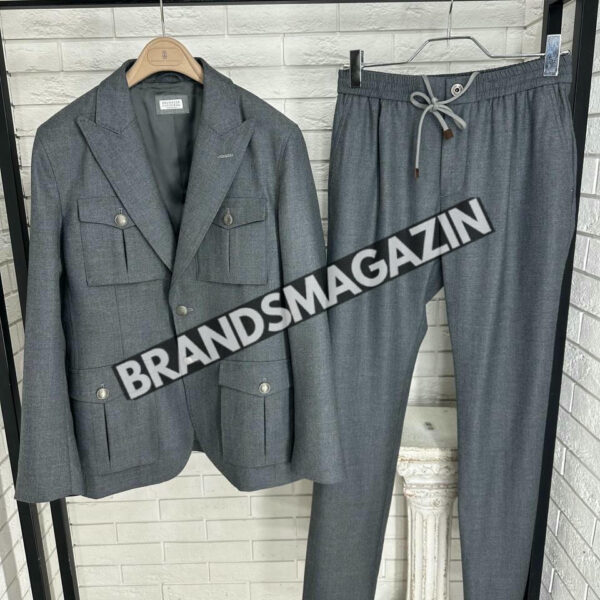 Прогулочный костюм Brunello Cucinelli BM46415354477