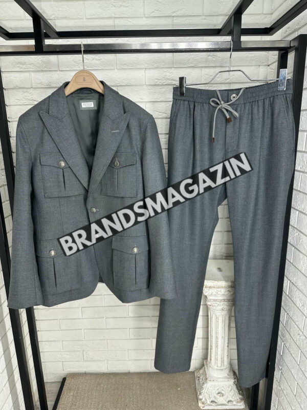 Прогулочный костюм Brunello Cucinelli BM46415354477