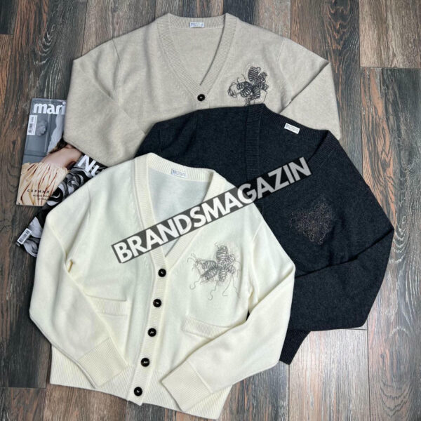 Кардиган Brunello Cucinelli BM47593577477