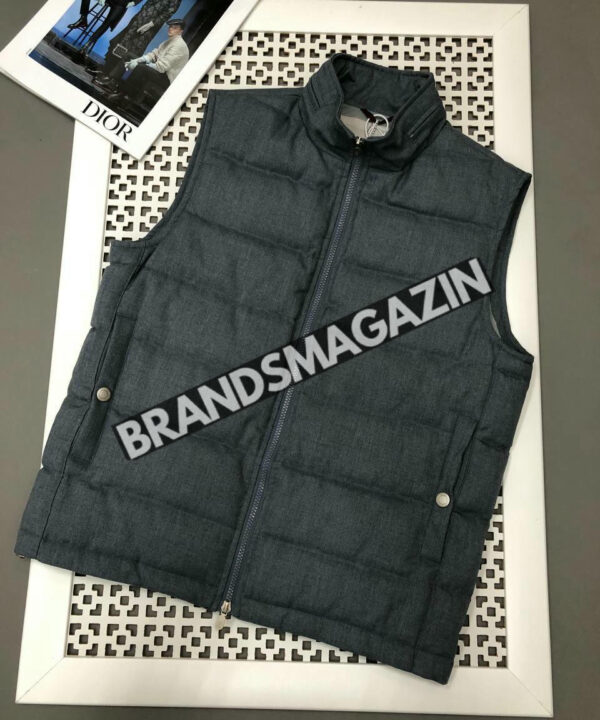 Безрукавка Brunello Cucinelli BM45807604677 Безрукавка Brunello Cucinelli BM45807604677