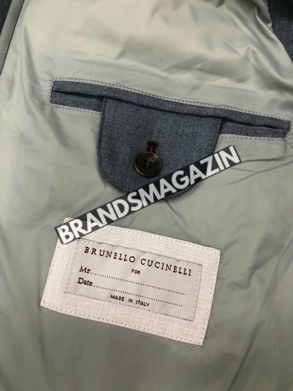 Безрукавка Brunello Cucinelli BM45807604677 3