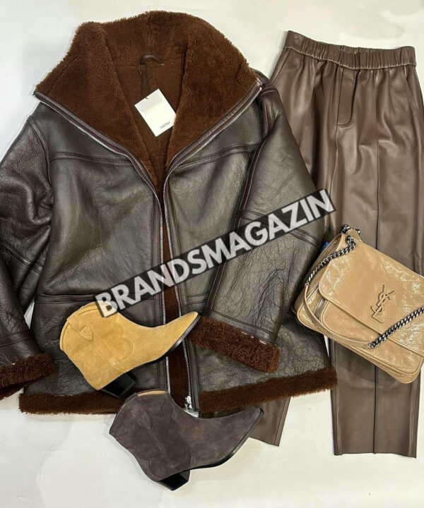 Дубленка Toteme BM46566571977 Дубленка Toteme BM46566571977