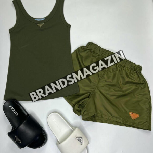 Шорты Prada BM70342477