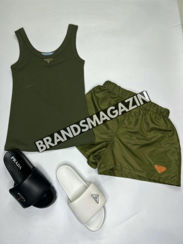 Шорты Prada BM70342477