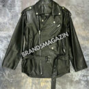 Кожаная куртка Balenciaga BM45805350377