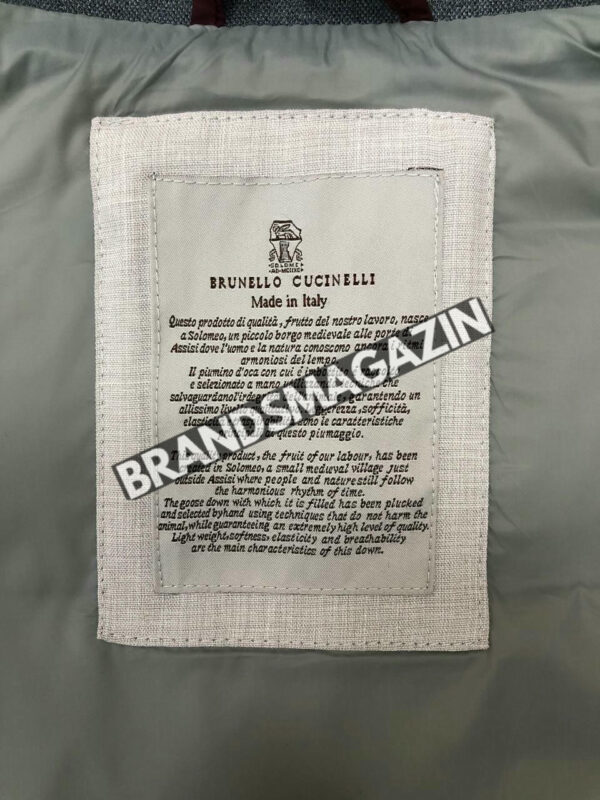 Безрукавка Brunello Cucinelli BM45807604677 5