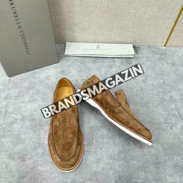 Мокасины Brunello Cucinelli BM70682577 7