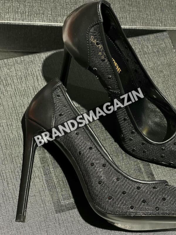 Туфли Yves Saint Laurent BM70543377 4